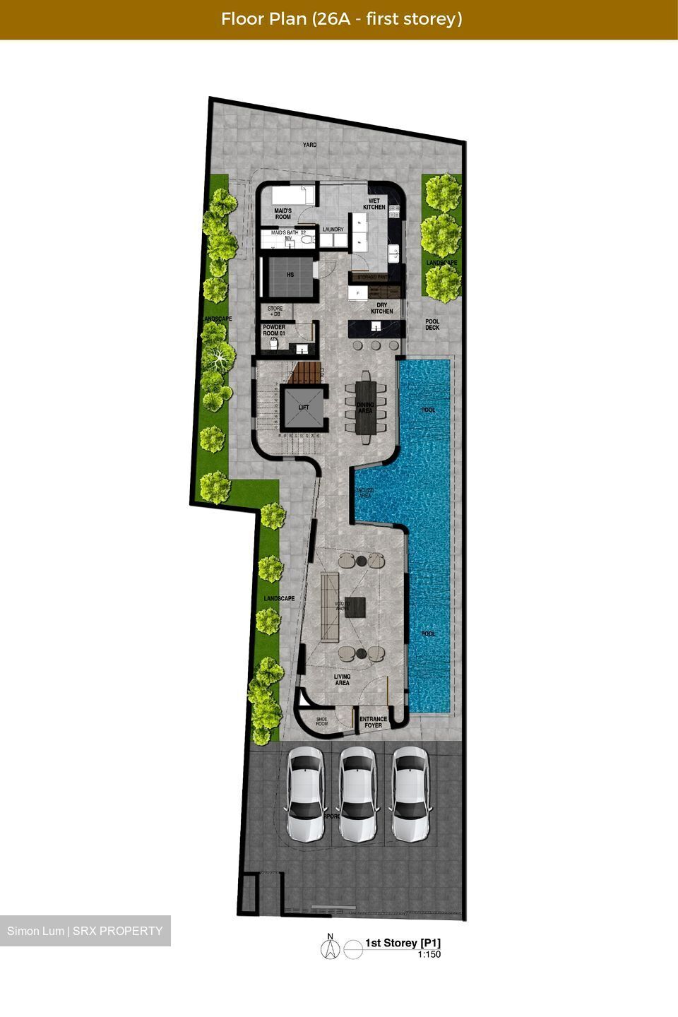 Lorong Abu Talib (D15), Detached #513082971